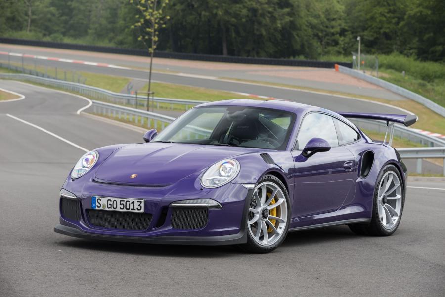  Porsche 911 GT3 RS 2015 года  (фото 13 из 25)